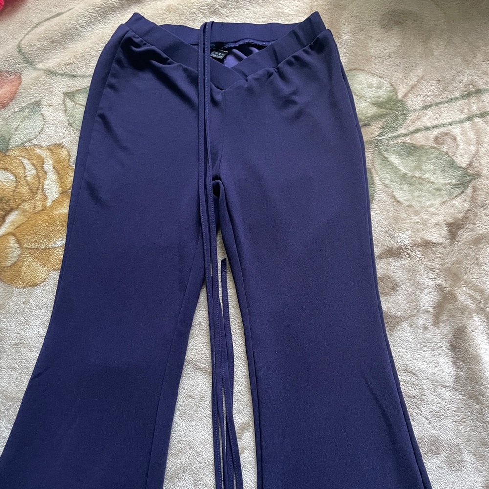 Shein Flare Leg Pants